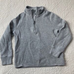 Gap L/S zip neck shirt
